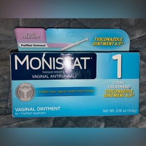 Monistat 1-Day Treatment Vaginal Ointment Exp 06/2026